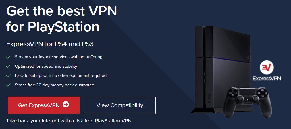 vpn for ps4